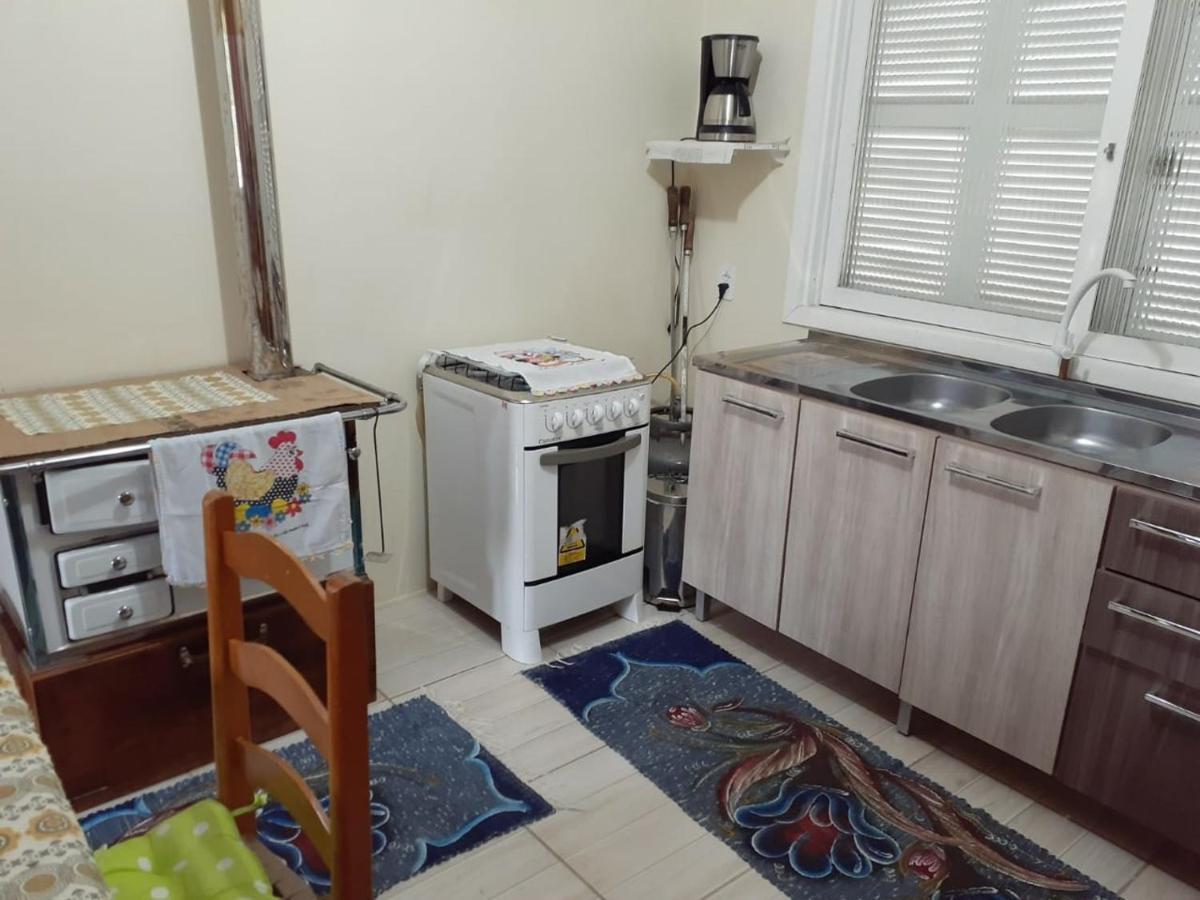 Estalagem Santa Fe Apartment Cambará Luaran gambar
