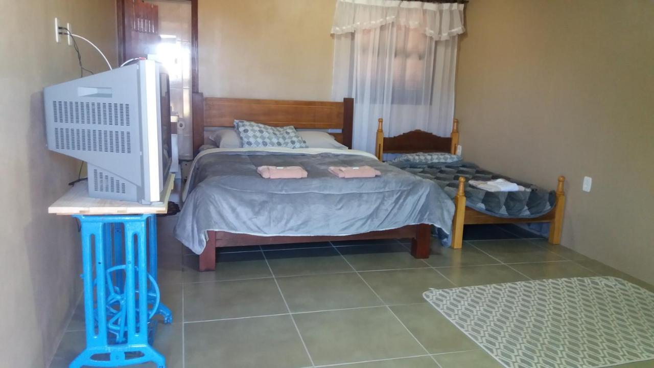 Estalagem Santa Fe Apartment Cambará Luaran gambar