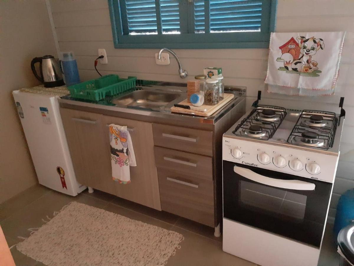 Estalagem Santa Fe Apartment Cambará Luaran gambar