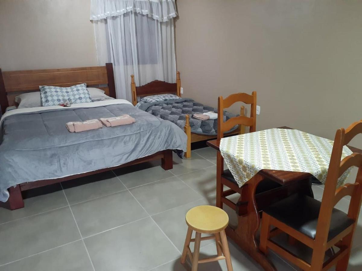 Estalagem Santa Fe Apartment Cambará Luaran gambar