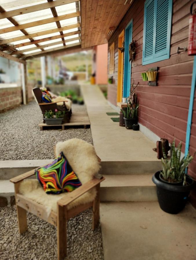 Estalagem Santa Fe Apartment Cambará Luaran gambar