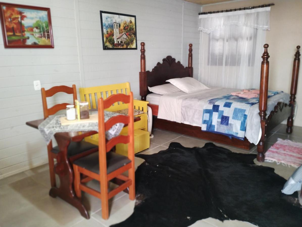 Estalagem Santa Fe Apartment Cambará Luaran gambar